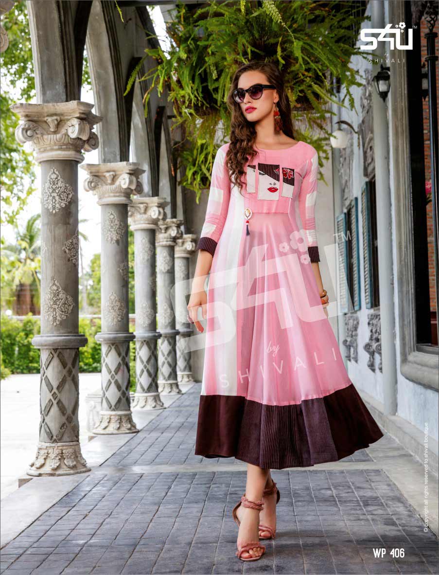 S4u Weekend Passion Vol 4 Midi Gown Style Kurti Collection S4u Weekend Passion Vol 4 Midi Gown Style Kurti Collection